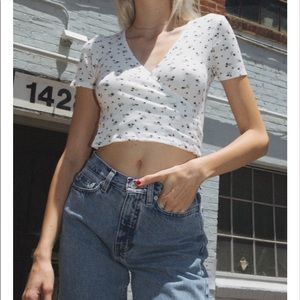 Tie Up crop top